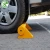 Import Manufacturers car parking stopper car wheel stopper in parking equipment from China