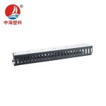 Manufacturers direct supply slottted type decoration PVC wiring ducts