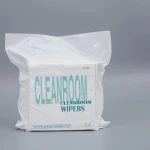 Manufacturers Lint Free Laser Seal 125gsm Custom Size Class 1000 Microfiber Steam Mop Replace Cloth Cleaning Cloths