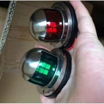 Marine Hardware Stainless Steel Navigation Light for Yacht