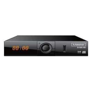 Master-S1000  Decoder Digital Video Broadcasting Satellite TV Receiver Egypt/ Ghana/Uganda  New Style Satellite S2