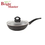 Masterclass Premium Cookware Set Non Stick Forged Aluminum Covered Wok