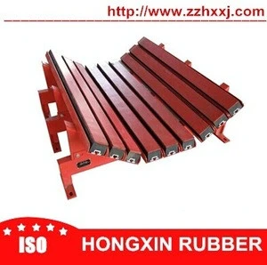 Material Handling Equipment Parts Buffering Bed Conveyor Belt Impact Bar