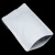 Import Matte White 50Pcs/Lot 15*23cm Doypack Pure Aluminum Foil Valve Pack Pouch Coffee Storage Stand Up Heat Seal Mylar Ziplock Bags from China
