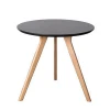 Mattlife durable wooden coffee tea dining table