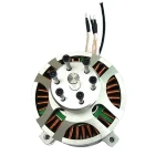 MAX power 50KW  KV 25/35/55 outrunner  brushless DC motor H154120 for electric car motorcycle bicycle UAV drone