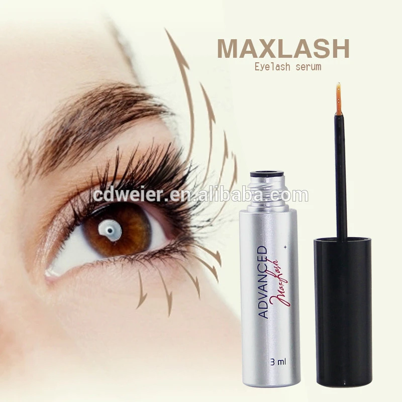 MAXLASH Natural eyelash Growth Serum extension tweezers
