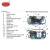 Import MCH-6 300bar Air Compressor For Breathing Air / Blue Frame from China