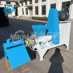 Mechanical small biomass charcoal bagasse wood coal sawdust briquette extruder forming press making machine