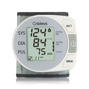Medical Accurate Digital Bluetooth Wrist Watch A Blood Pressure Monitor