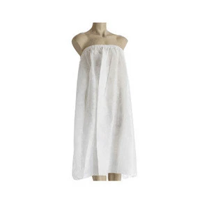 Medical bathrobe wrap ageloc galvanic spa salon wear disposable spa wrap