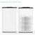 Import Medical room hotel room ionizer disinfection air cleaning machine hotel room ionizer generator parts portable  air purifier from China