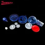 Medical Silicone PEEP valve silicone umbrella duckbill check valve Rubber Membrane Valve for Manual Respirator