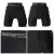 Import Men Women Outdoor  Protective Snowboard Shorts Snowboard protection Hip Padded Shorts Sport Short Pants for Skating Sports from China