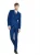 Import Mens blue dark blue wedding suit, made to measure business suit from China
