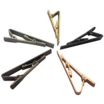 mens dress shirt metal blank tie bar tie clip free colors options