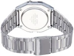 Mens Luminous Rectangular Dial With Alarm And Stopwatch Digital Watch