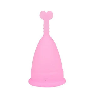Menstrual Cup Reusable Period Protection Fda 100% Medical Silicone Women Period For Woman