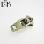 Import Metal Clothing Zip Fasteners Factory Textile Accessories Ss No3 Yg Slider 45yg Antique Zipper Puller for Jeans Stainless Steel from China