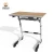 Import Metal colorful high quality  Mdf classroom furniture student desks chairs from China