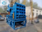 Metal Crusher Large Motorcycle Engine Iron Box Scrap Steel Recycling Non-ferrous Metal Plastics and Iron and Steel Factory Price