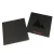Metal Eyelet Customized Art UV Printing Name Logo Black Cardboard Paper Hang Swing Tags for Handbags
