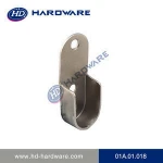 Metal Furniture Hardware Accessory Chrome Tube Connector/Support 01A.01.018