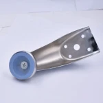 Metal sofa legs 12 cm10 cm pig leg furniture metal support legs customized Furniture accessories