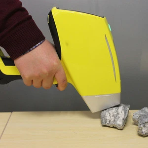 metal spectrometer price xrf analyzer handheld machine for solid liquid objects ores rocks slags fragments soil slurry
