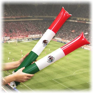 Mexico Flag Inflatable Cheering Sticks