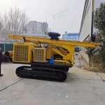 MFD-600 Solar Pile Installation And Construction Hydraulic Solar Pile Driver