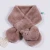 Import Mgirlshe Kids Wintered Rabbit Plush Cute Scarves Cold Protection Scarves Strawberry Warmer Children Scarves from China