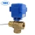 Import Micro electric ball valve,Normally open normally closed,Brass Body AC220V,AC/DC12V,AC/DC24V can be chosen from China