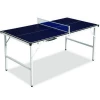 middle size portable kid table tennis table pingpong table with paddles and balls