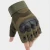 Import Military Army Tactical Gloves Mens Hard Knuckle Fingerless Gloves Bicycle Shooting Paintball Airsoft Motor Half Finger Gloves from China