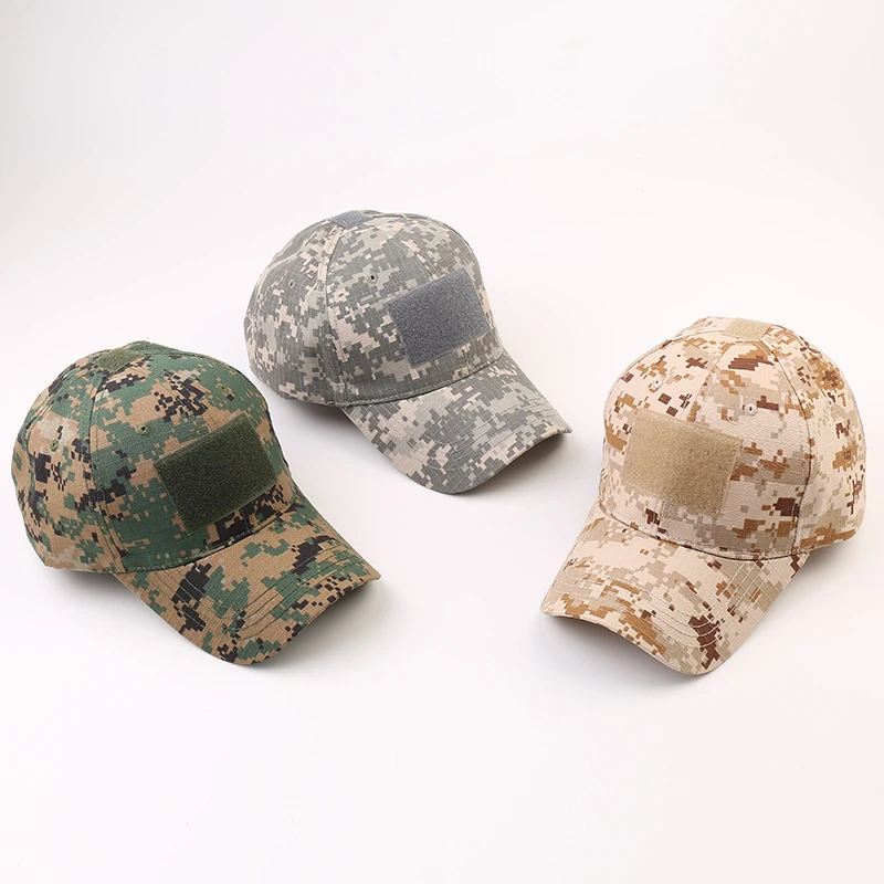 Military Camouflage Baseball Cap Multicam Camo Cap Custom  Camo Tactical Cap