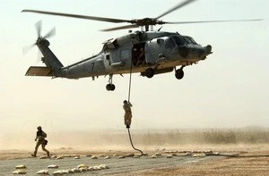 Military Fast Rope