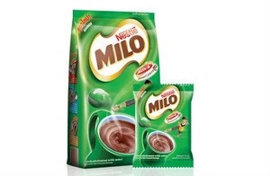 Milo milk powder packed in sachet 15 gr