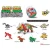 Import Mind box toy dinosaur building blocks assemble 6 in 1 kids educational toys from China