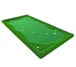 Mini 9 holes detachable golf putting green