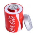 Mini car refrigerator Cooler 5L Portable Thermo electric Car Cooler fridge for Cola