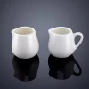 mini ceramic milk jug white porcelain milk pot sugar creamer pot
