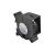 Import mini DC Blower Fan  40*40*20mm  Blower Cooling Fan 4cm Centrifugal Fan from China