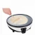 Import mini electric rotating crepe maker and hot plate machine from China