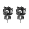 Mini Fog/Driving 60W LED Headlight for Motorcycle