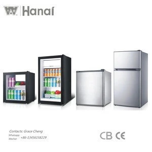 mini fridge refrigerator  / Refrigerator Freezer Two Door BCD-50/60/68/118/126 L OEM CE/CB/LFGB