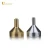 Import Mini glossy gold essential oil pouring funnel small metal perfume funnel from China