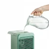 Mini Humidifier Usb household Rechargeable Air Conditioner Portable Purifier Desk Water Cooling Fan