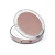 Import Mini LED Travel Vanity Makeup Mirror, 1x / 3x Magnification Compact Portable Folding makeup Mirror, Pocket Mirror from China