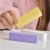 Import Mini Nail Buffer Rainbow Sponge Nail File for UV Gel To Block Polish Sanding Nail Buffer Tofu from China